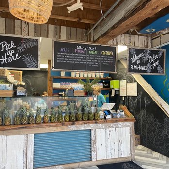 Playa Bowls - July 2022 Interior - Acai Bowls Near Me - Stone Harbor, New Jersey Playa Bowls - July 2022 Interior - Acai Bowls Near Me - Stone Harbor, New Jersey