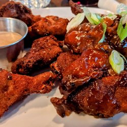 Central - Crispy chicken wings