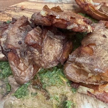 Plant - Crispy Potatoes (this picture doesn't do these awesome potatoes justice) - Vegan Near Me - Asheville, North Carolina Plant - Crispy Potatoes (this picture doesn't do these awesome potatoes justice) - Vegan Near Me - Asheville, North Carolina
