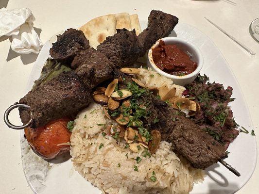Skewers by null