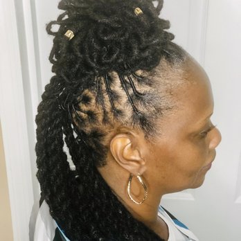 Nikki's Hair Studio - Loc updo - Hair Salons Near Me - Moncks Corner, South Carolina Nikki's Hair Studio - Loc updo - Hair Salons Near Me - Moncks Corner, South Carolina