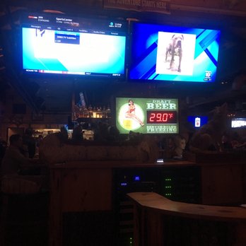 Twin Peaks - The entrance is surrounded by TVs. - Sports Bars Near Me - Davie, Florida Twin Peaks - The entrance is surrounded by TVs. - Sports Bars Near Me - Davie, Florida
