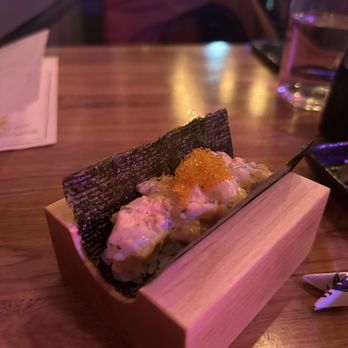 Yonsei Handrolls - spicy scallop - Japanese Near Me - Oakland, California Yonsei Handrolls - spicy scallop - Japanese Near Me - Oakland, California