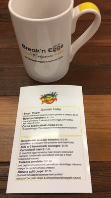 Menu photo 3 Break'n Eggs Crêperie Express Amherst, NY Menu photo 3 Break'n Eggs Crêperie Express Amherst, NY
