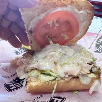 Firehouse Subs - a close up of a sandwich - Fast Food Near Me - West Melbourne, Florida Firehouse Subs - a close up of a sandwich - Fast Food Near Me - West Melbourne, Florida