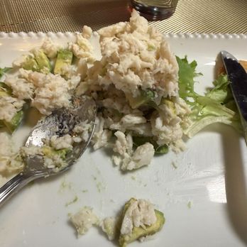 New York Nook - Crab Tower and Avocado salad - Russian Near Me - Los Angeles, California