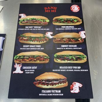 Banh Mi Mi - Menu - Juice Bars & Smoothies Near Me - Sacramento, California