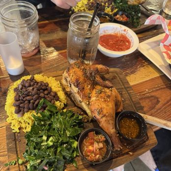 I Am Nacho Mama - Half chicken churrasco - Latin American Near Me - Brunswick, Georgia
