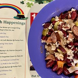 Mango Marley's - Fabulous red beans and rice.