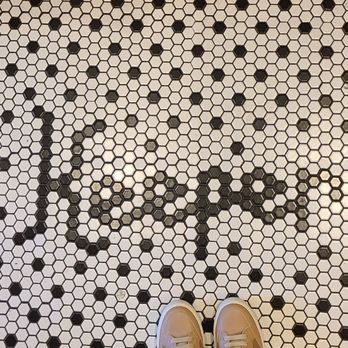 Keeper Coffee - Look at that floor decoration - Coffee & Tea Near Me - Portland, Oregon Keeper Coffee - Look at that floor decoration - Coffee & Tea Near Me - Portland, Oregon
