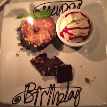 Ruth's Chris Steak House - Bday dessert! - Steakhouses Near Me - Annapolis, Maryland Ruth's Chris Steak House - Bday dessert! - Steakhouses Near Me - Annapolis, Maryland