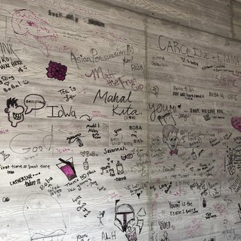 Youmi Crepes and Bubble Tea - The store wall - Bubble Tea Near Me - Indianapolis, Indiana