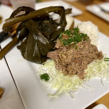 Da Kitchen Maui - Hawaiian Plate. - Hawaiian Near Me - Kihei, Hawaii