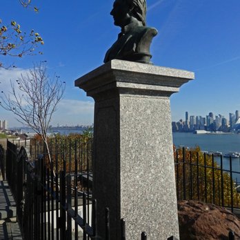 Weehawken Dueling Ground - Alexander Hamilton - Landmarks & Historical Buildings Near Me - Weehawken, New Jersey Weehawken Dueling Ground - Alexander Hamilton - Landmarks & Historical Buildings Near Me - Weehawken, New Jersey