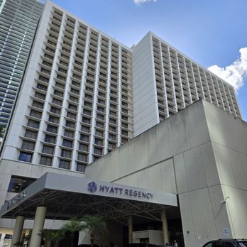 Hyatt Regency Miami - Entrance of the hotel - Hotels Near Me - Miami, Florida Hyatt Regency Miami - Entrance of the hotel - Hotels Near Me - Miami, Florida