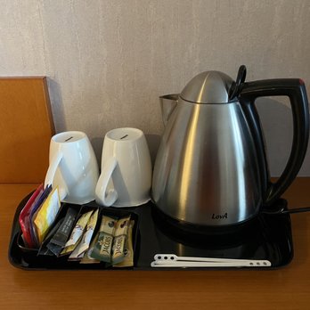 Parkhotel Görlitz - Wasserkocher auf dem Zimmer - Hotels Near Me - Görlitz, SN