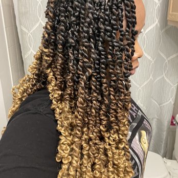 Braids-N-Motion - Passion twist braids by Maleea - Hair Extensions Near Me - Carson, California