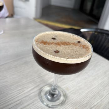 The Wildflower - Espresso Martini - Cocktail Bars Near Me - Sanford, Florida