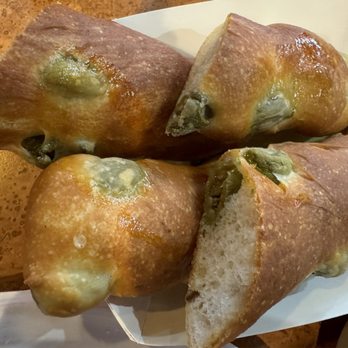 Gran Milan - Olive bread - Pizza Near Me - Richmond, California Gran Milan - Olive bread - Pizza Near Me - Richmond, California