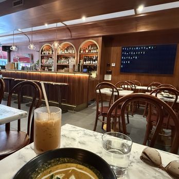 Sukh - Bistro style interior and decor - Thai Near Me - Brooklyn, New York Sukh - Bistro style interior and decor - Thai Near Me - Brooklyn, New York