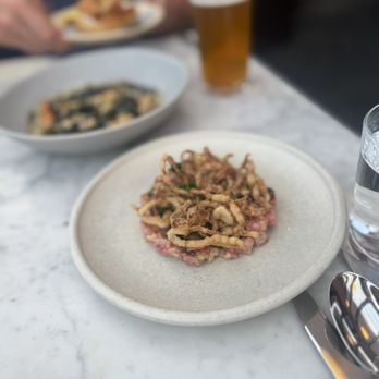 Twelve - Beef tartare - New American Near Me - Portland, Maine