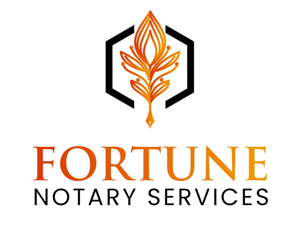 FORTUNE NOTARY SERVICES Request a Quote Temple, Texas Notaries