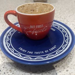 A lil coffee