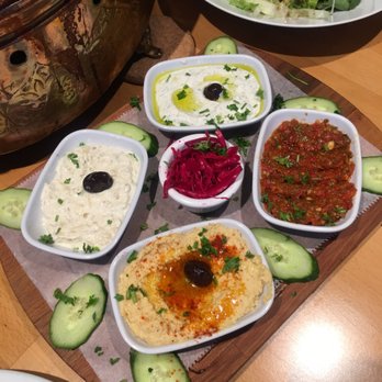 Meat Point - Mixed dip $14 - Turkish Near Me - Toronto, Ontario