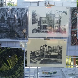 Flint Art Fair - Prints by a local artist.