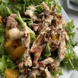 Mandarin Chicken Salad