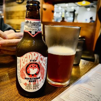 Rakuya - Love the label on this bottle of beer - Sushi Bars Near Me - Washington, DC, District of Columbia Rakuya - Love the label on this bottle of beer - Sushi Bars Near Me - Washington, DC, District of Columbia