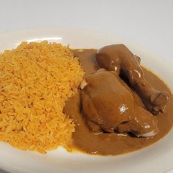 El Monarca - Mole home made