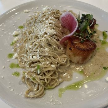 Bottega Italia - Scallop with pasta special - Pizza Near Me - Temecula, California