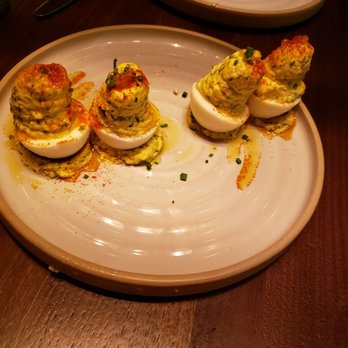 Yardbird - Deviled Eggs - Southern Near Me - Dallas, Texas Yardbird - Deviled Eggs - Southern Near Me - Dallas, Texas