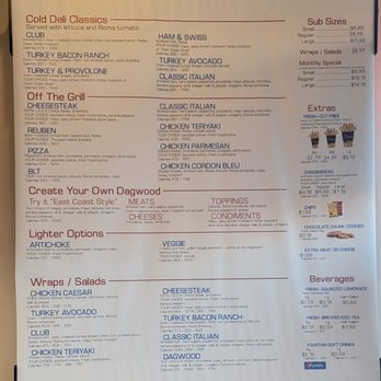 Penn Station - a menu for a fast food restaurant - Sandwiches Near Me - Granite City, Illinois Penn Station - a menu for a fast food restaurant - Sandwiches Near Me - Granite City, Illinois