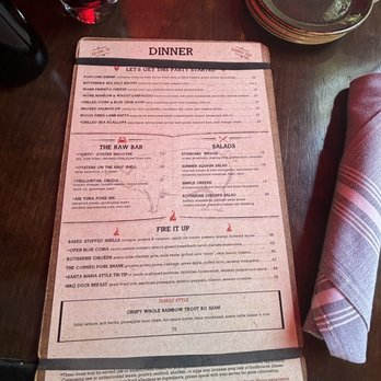 Mountain Standard - Summer 2024 menu - New American Near Me - Vail, Colorado