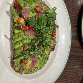 Sadelle's - Avocado toast - Breakfast & Brunch Near Me - Las Vegas, Nevada