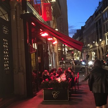 Le Castiglione - Cute bistro on Rue St. Honore - French Near Me - Paris, 75