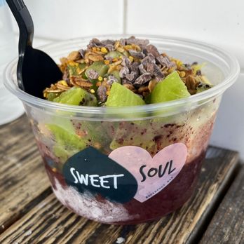 Sweet Soul - ACAI BLEND BOWL - Juice Bars & Smoothies Near Me - Tampa, Florida Sweet Soul - ACAI BLEND BOWL - Juice Bars & Smoothies Near Me - Tampa, Florida