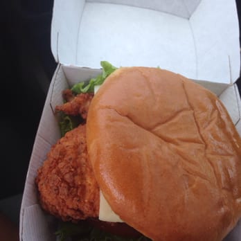 Chick-fil-A - Spicy Chicken Sandwich - Fast Food Near Me - Pasadena, California