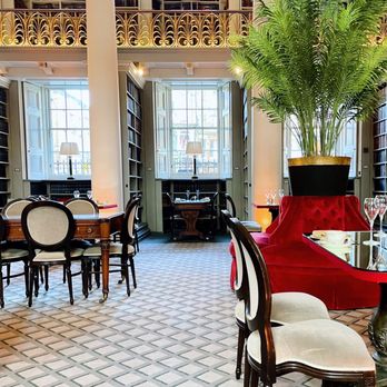 Colonnades - View from The alcove - Sandwiches Near Me - Edinburgh, EDH