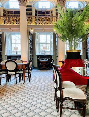 The Colonnades at the Signet Library by null