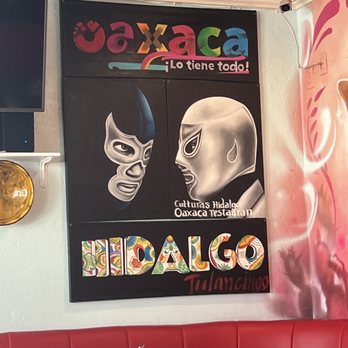 Culturas Hidalgo & Oaxaca Restaurant - Decor - Mexican Near Me - Salinas, California