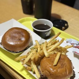 Wagyu Spicy Jack Smash Burger Combo Wagyu Spicy Jack Smash Burger Combo