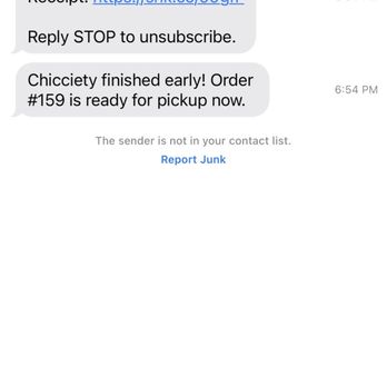 Bao Chick - He tried telling me it was 21 minutes. No sir. Check your time stamp or I'll check you. - Chicken Shop Near Me - Irvine, California Bao Chick - He tried telling me it was 21 minutes. No sir. Check your time stamp or I'll check you. - Chicken Shop Near Me - Irvine, California