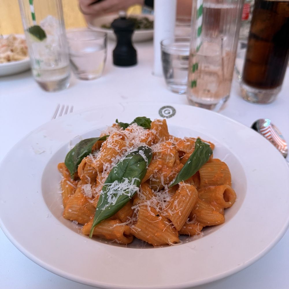 Giulietta - Rigatoni Vodka - Italian Near Me - New York, New York Giulietta - Rigatoni Vodka - Italian Near Me - New York, New York