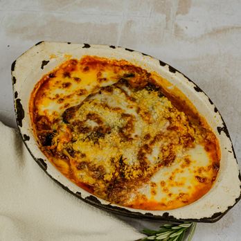Sicily - Homemade with slow cooked beef ragù & béchamel - Italian Near Me - Belgravia, XGL Sicily - Homemade with slow cooked beef ragù & béchamel - Italian Near Me - Belgravia, XGL