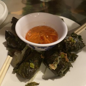 Pho #1 - Grape Leaf Wrapped Beef - Vietnamese Near Me - Albuquerque, New Mexico