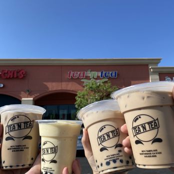 Tea 'n Tea - Outside - Coffee & Tea Near Me - Northridge, California Tea 'n Tea - Outside - Coffee & Tea Near Me - Northridge, California