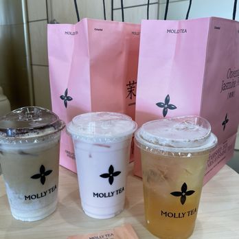 Molly Tea Arcadia - Tongmu Lapsang Salted Cheese, Jasmine apple milk tea, Premium Jasmine Tea - Bubble Tea Near Me - Arcadia, California Molly Tea Arcadia - Tongmu Lapsang Salted Cheese, Jasmine apple milk tea, Premium Jasmine Tea - Bubble Tea Near Me - Arcadia, California